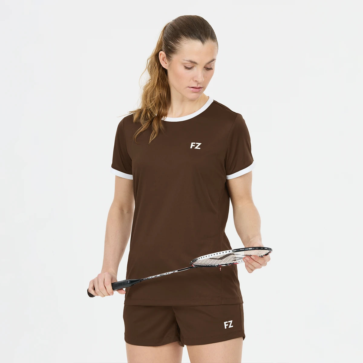 T-Shirt FZ Forza Femme PR2609 S/S Dark Earth