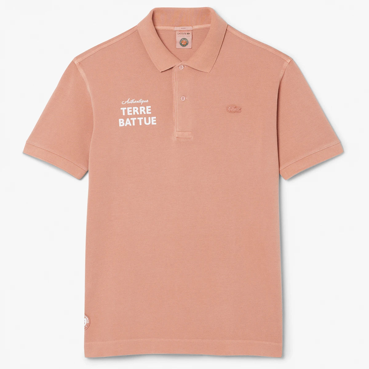 POLO LACOSTE ROLAND GARROS CLAY