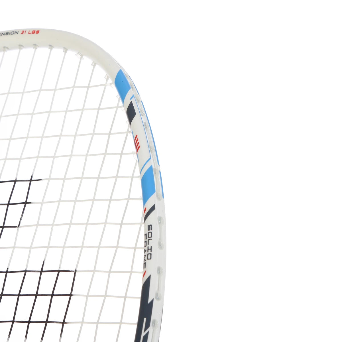 RAQUETTE DE BADMINTON FELET BAGGARIA A5 WHITE (CORDEE)