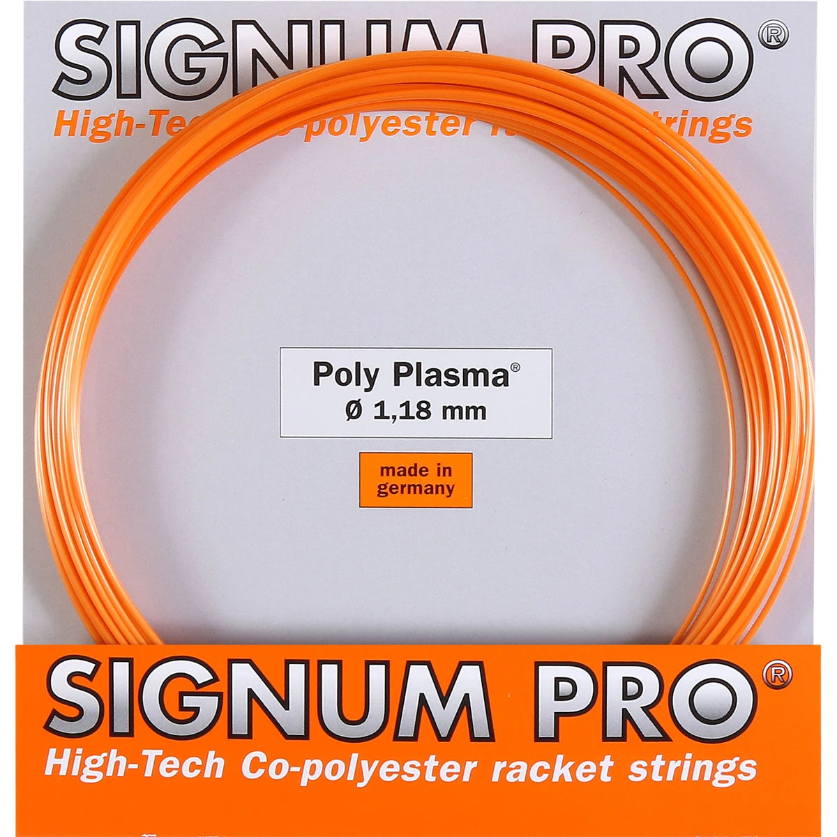 SIGNUM PRO POLY PLASMA ORIGINAL BESAITUNG (12 METER)