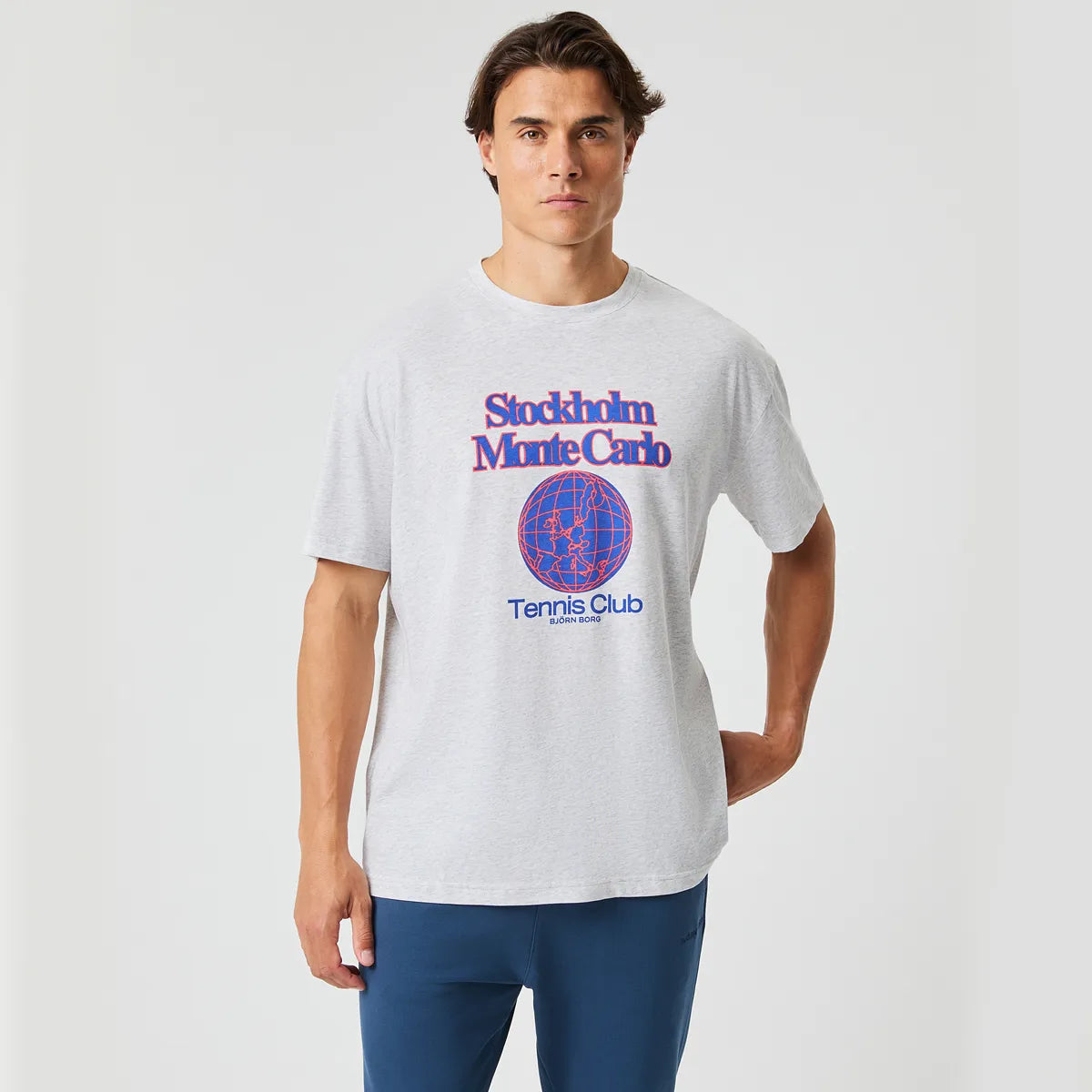 BJORN BORG OVERSIZED GRAPHIC T-SHIRT
