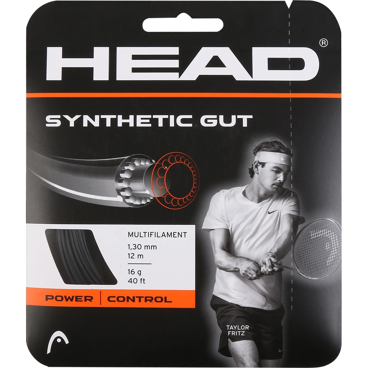 HEAD SYNTHETIC GUT STRING (12 METRES)