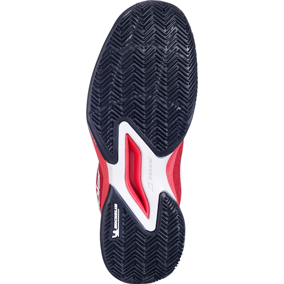 BABOLAT JUNIOREN SCHUHE JET MACH 3 ROTE ERDE