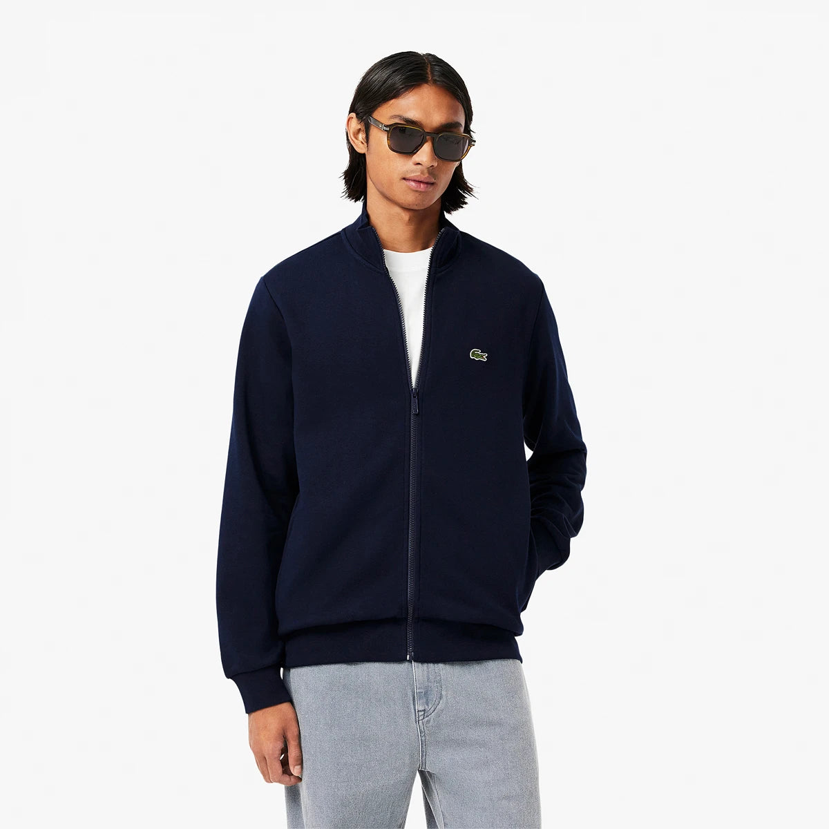 LACOSTE LIFESTYLE ZIP-UP JACKET