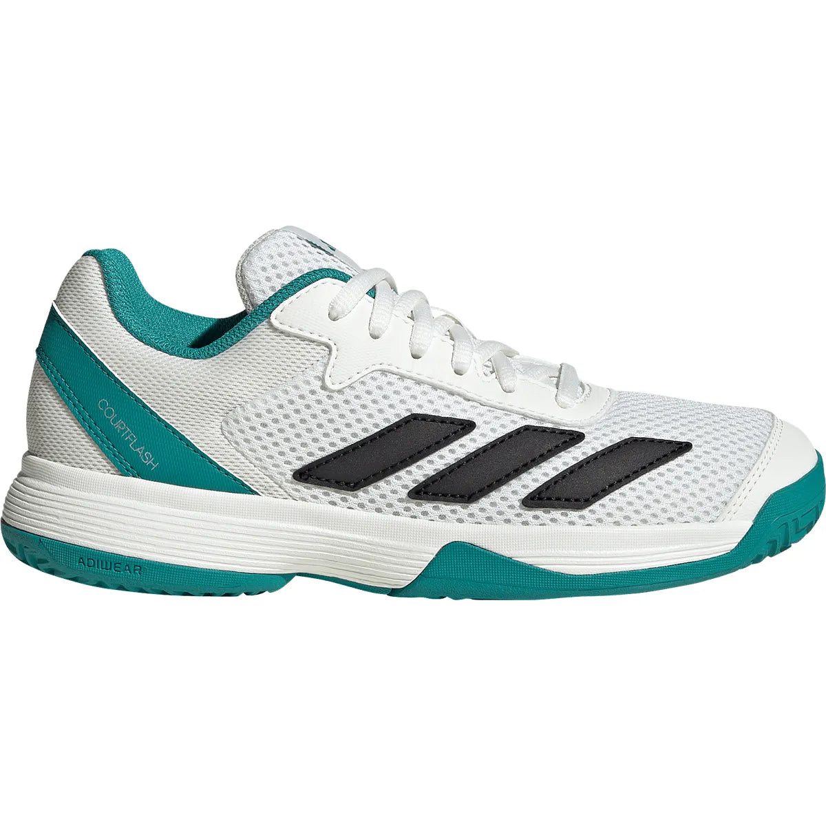 ADIDAS JUNIOR COURTFLASH SHOES ALL SURFACES