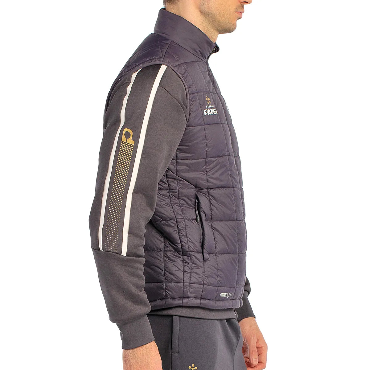 BULLPADEL BELIO SLEEVELESS JACKET