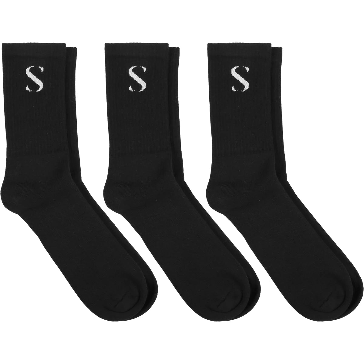 3 PAIRS OF SECOND SERVE PRO SOCKS