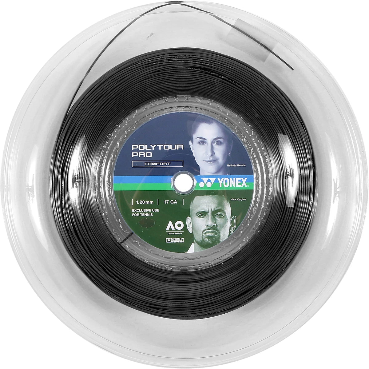 BOBINE YONEX POLYTOUR PRO (200 METRES)