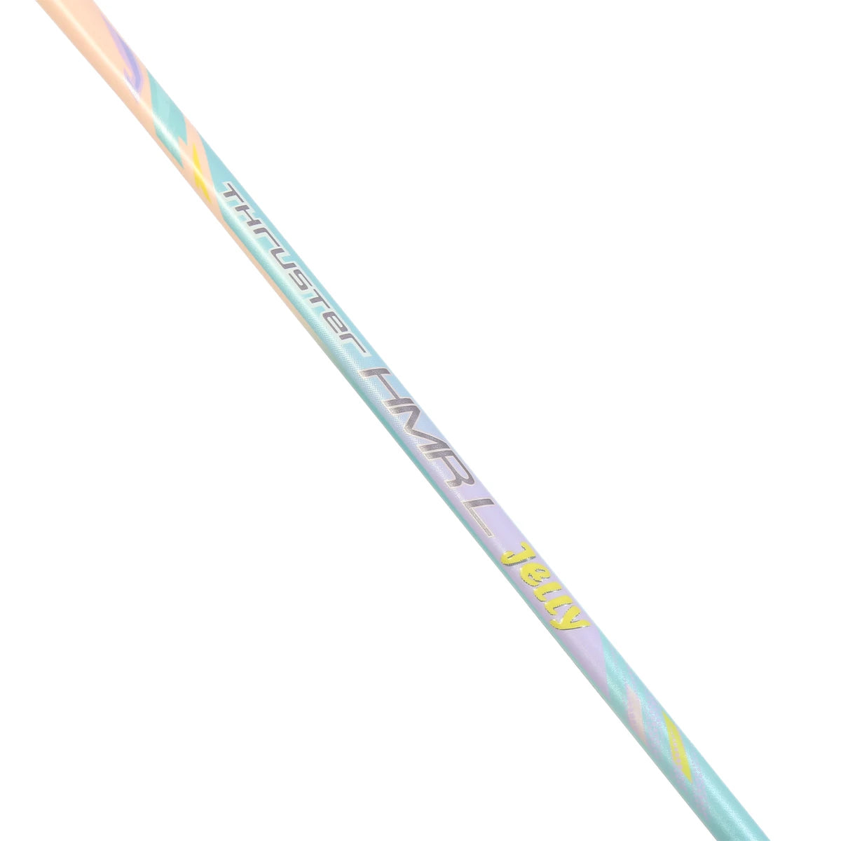 VICTOR THRUSTER HMRL JELLY MI 5U5 BADMINTON RACKET (UNSTRUNG)
