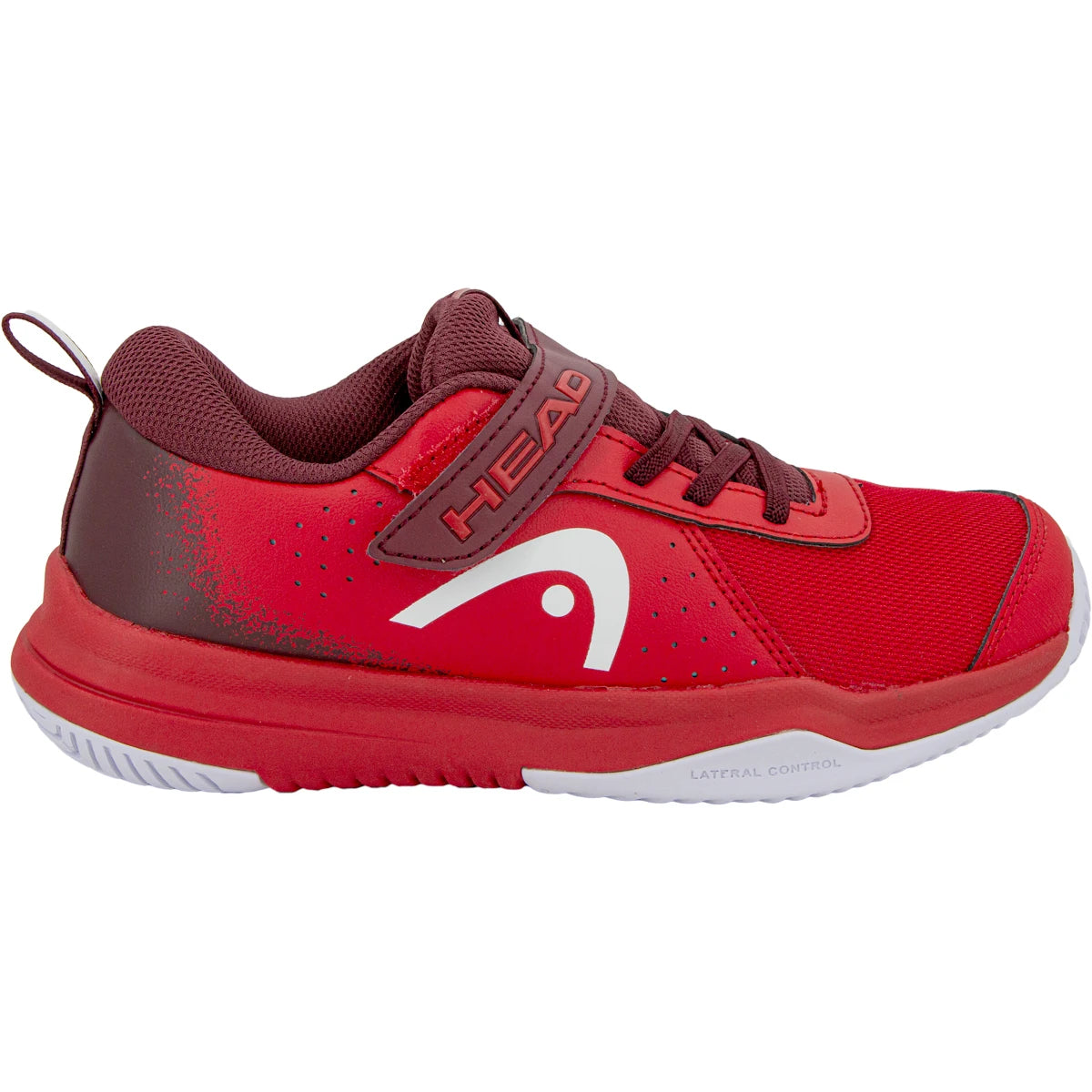 HEAD JUNIOR SPRINT VELCRO 4.0 KINDERSCHUHE FÜR ALLE OBERFLÄCHEN