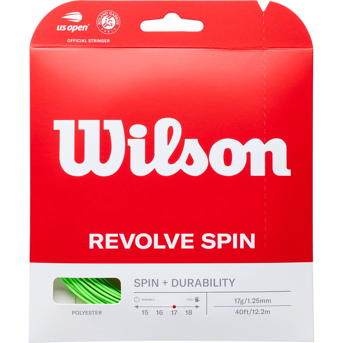 WILSON REVOLVE SPIN BESAITUNG (12 METER)
