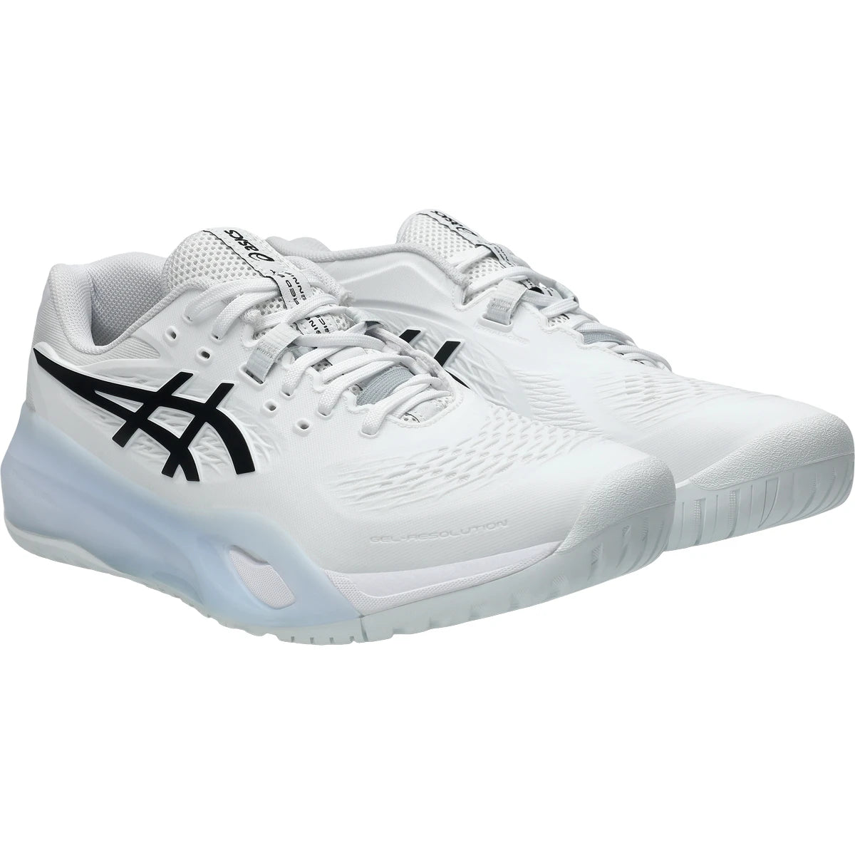 CHAUSSURES ASICS GEL RESOLUTION X PIEDS LARGES TOUTES SURFACES