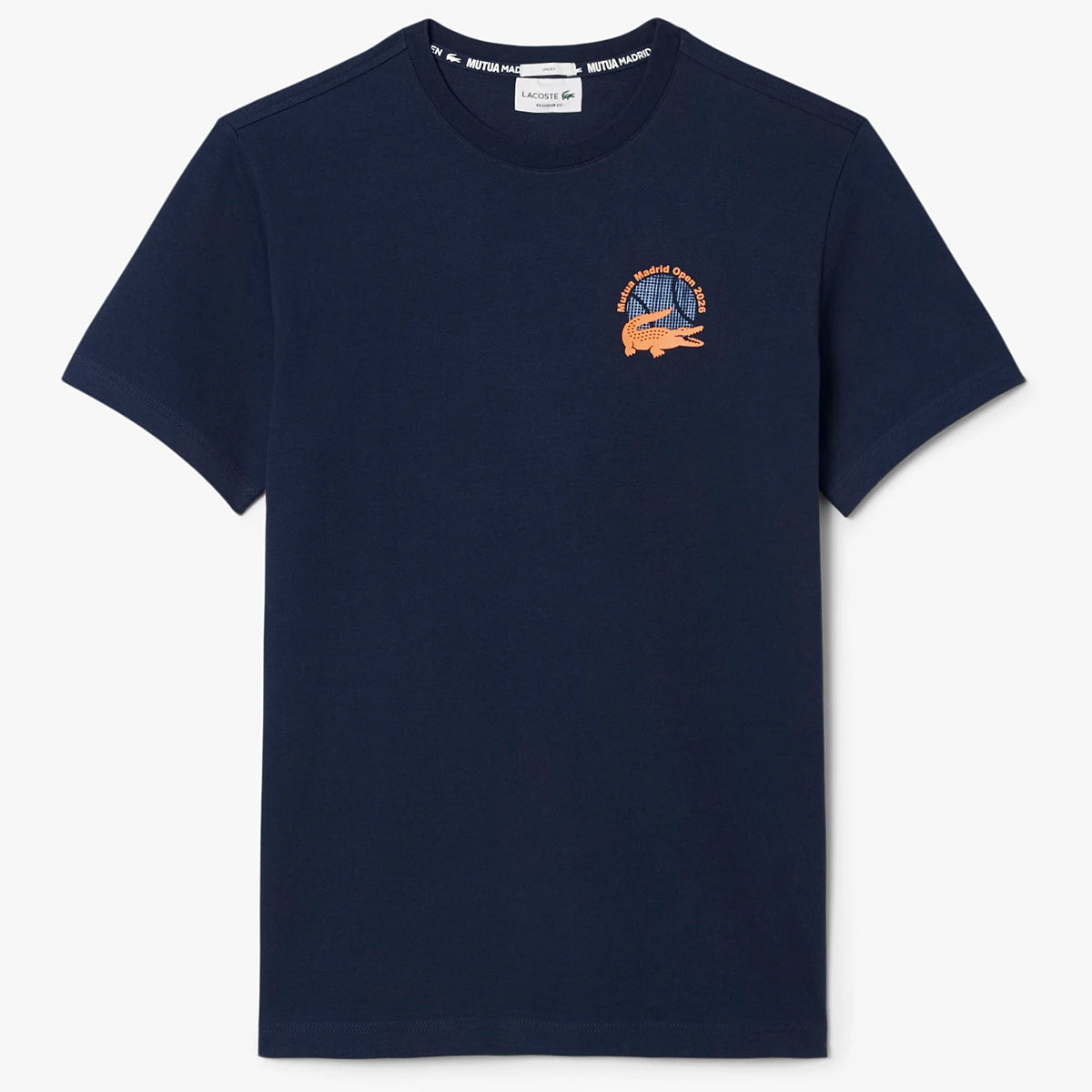 T-SHIRT LACOSTE MUTUA MADRID OPEN GRAFIK