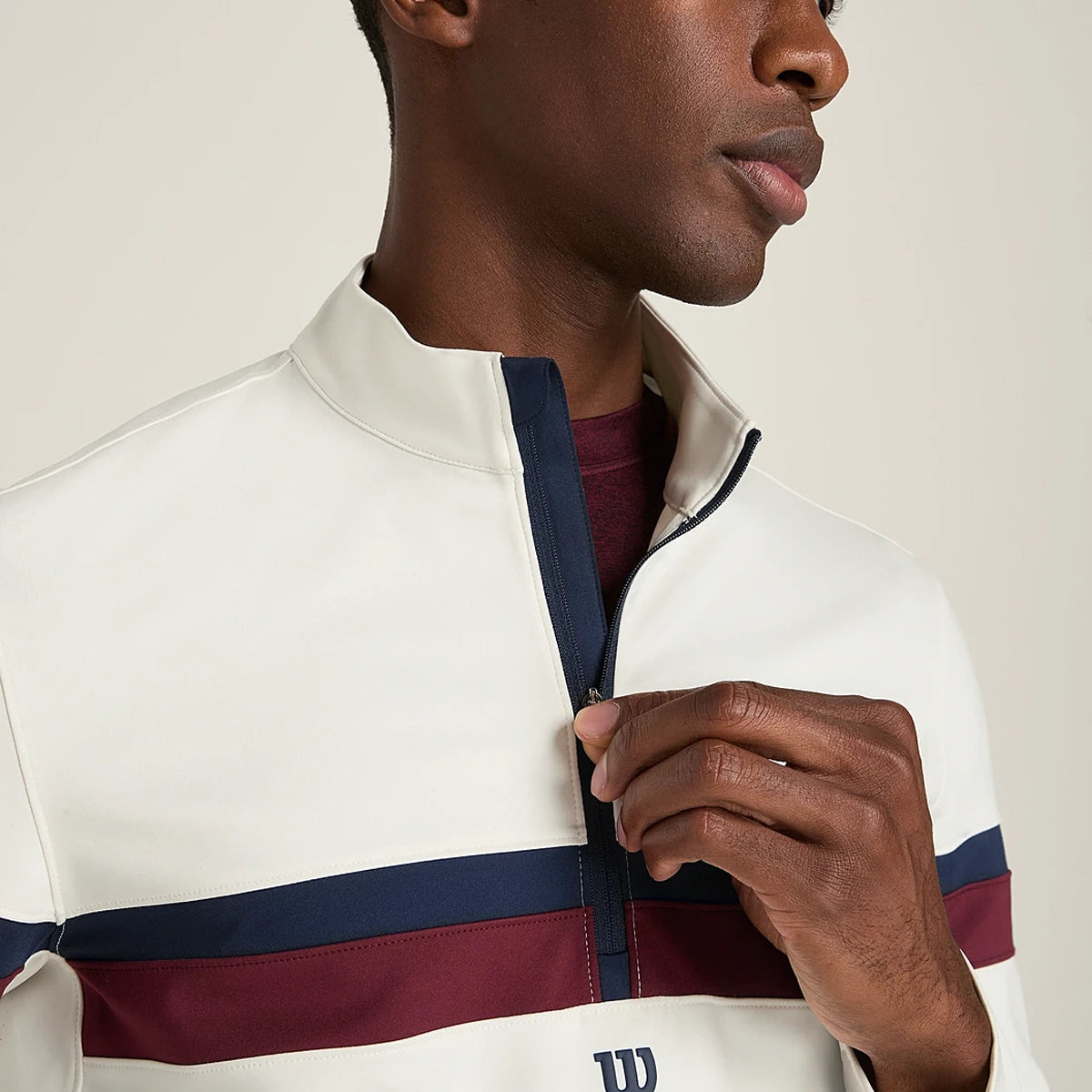SWEAT WILSON ELEVATE PERFORMANCE 1/2 ZIP