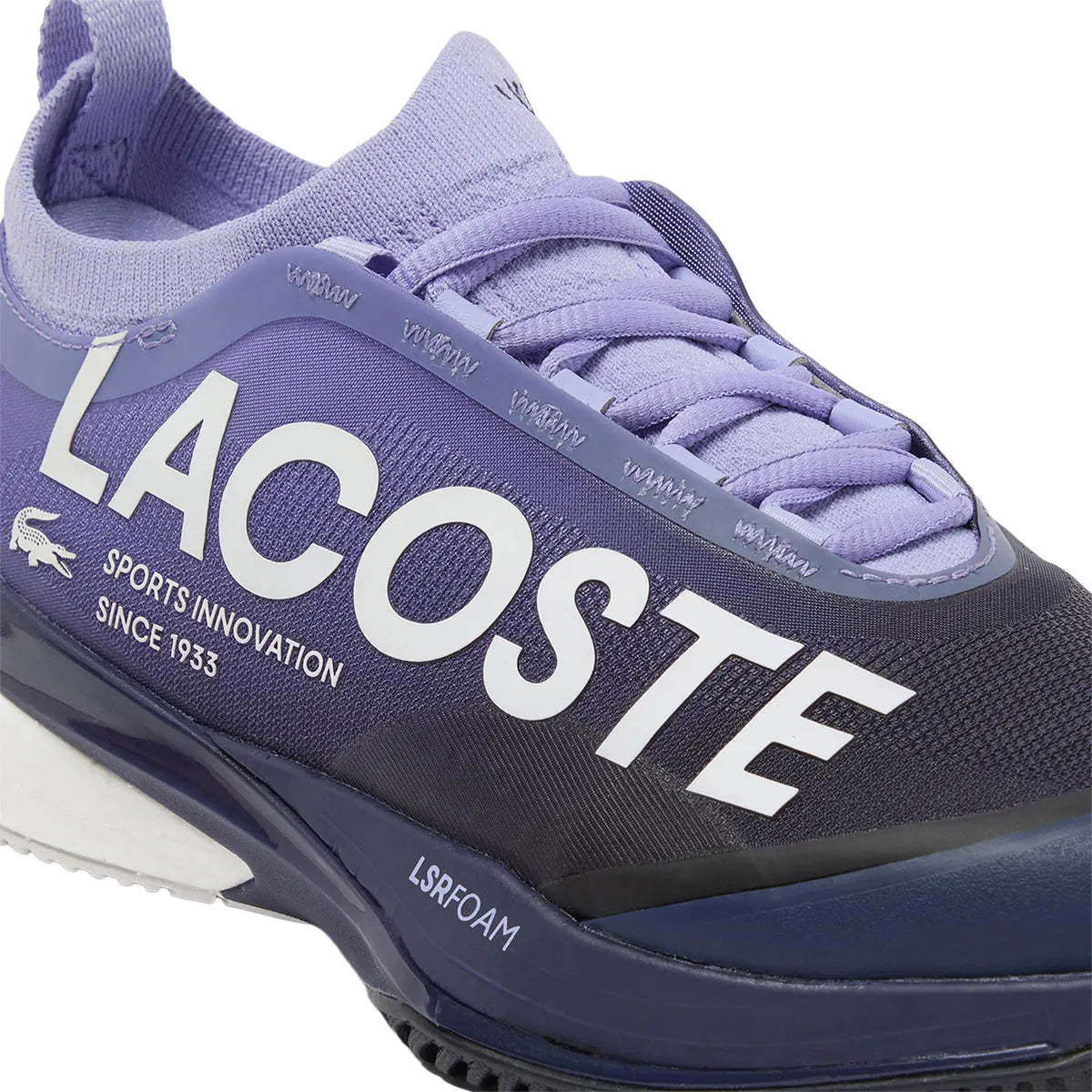 CHAUSSURES LACOSTE FEMME AG-LT LITE TERRE BATTUE