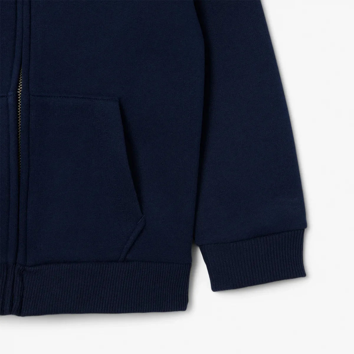 LACOSTE JUNIOR SWEATSHIRT MIT VOLLEM REISSVERSCHLUSS