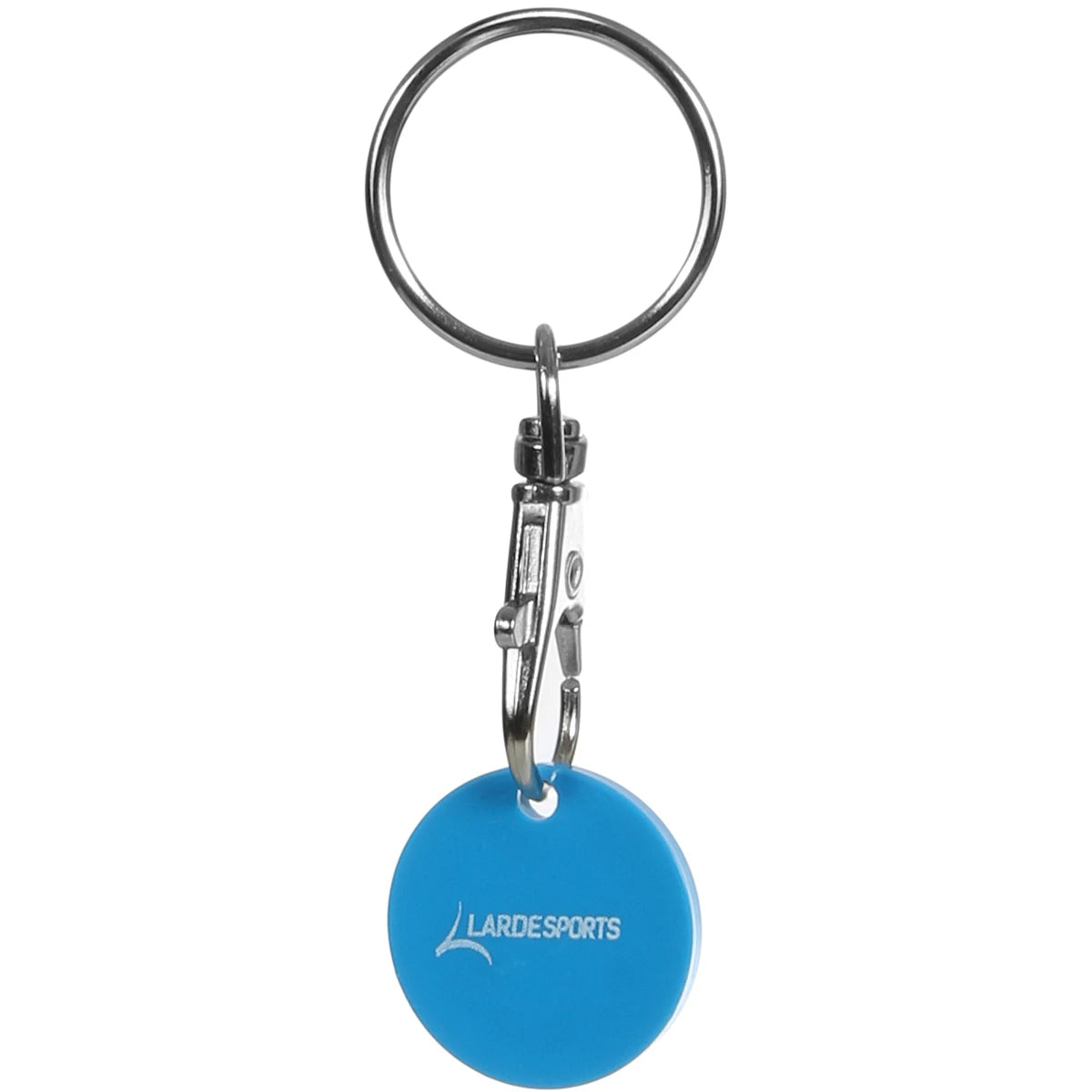 PORTE-CLES AVEC MOUSQUETON 'SEGNO'