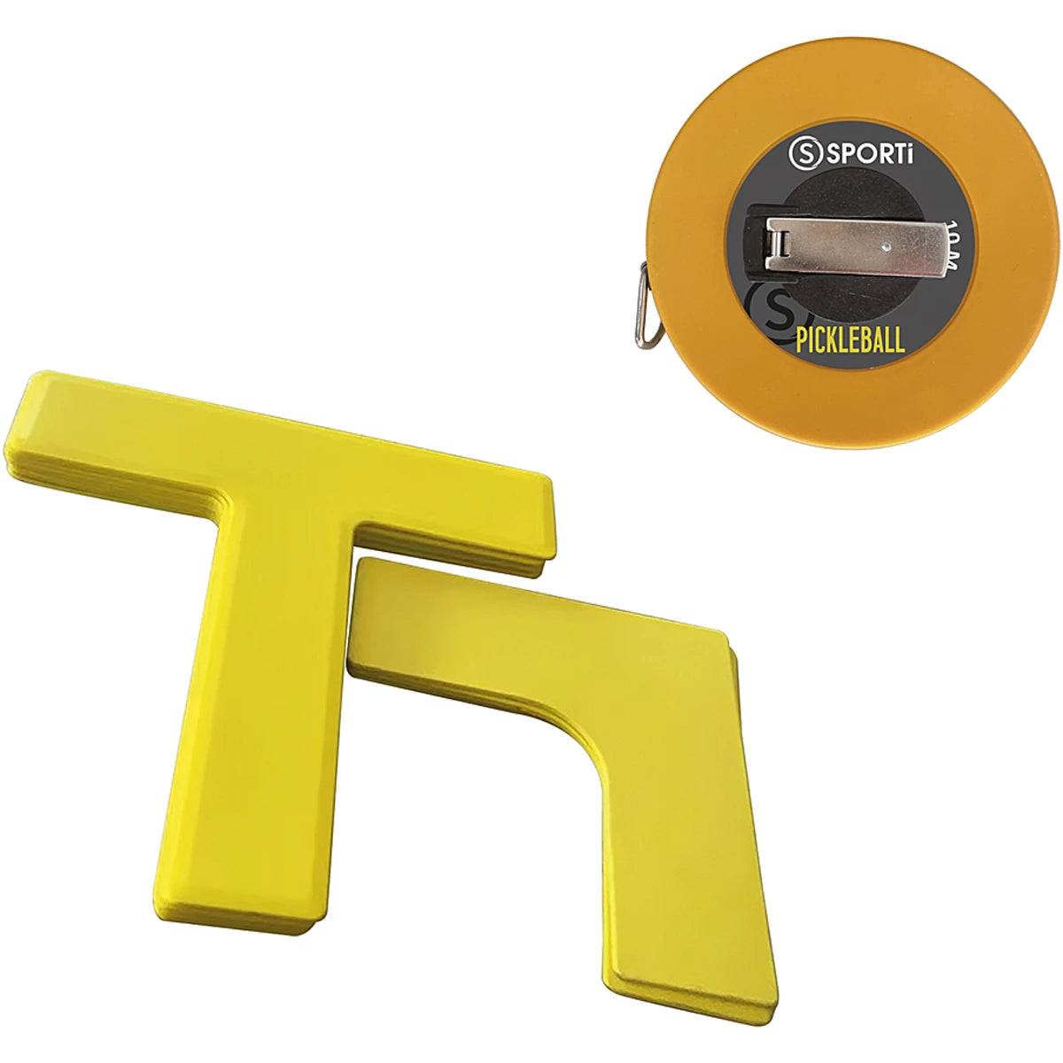 12-TEILIGES PICKLEBALL-BODENMARKIERUNGSSET UND 10-METER-MAßBAND