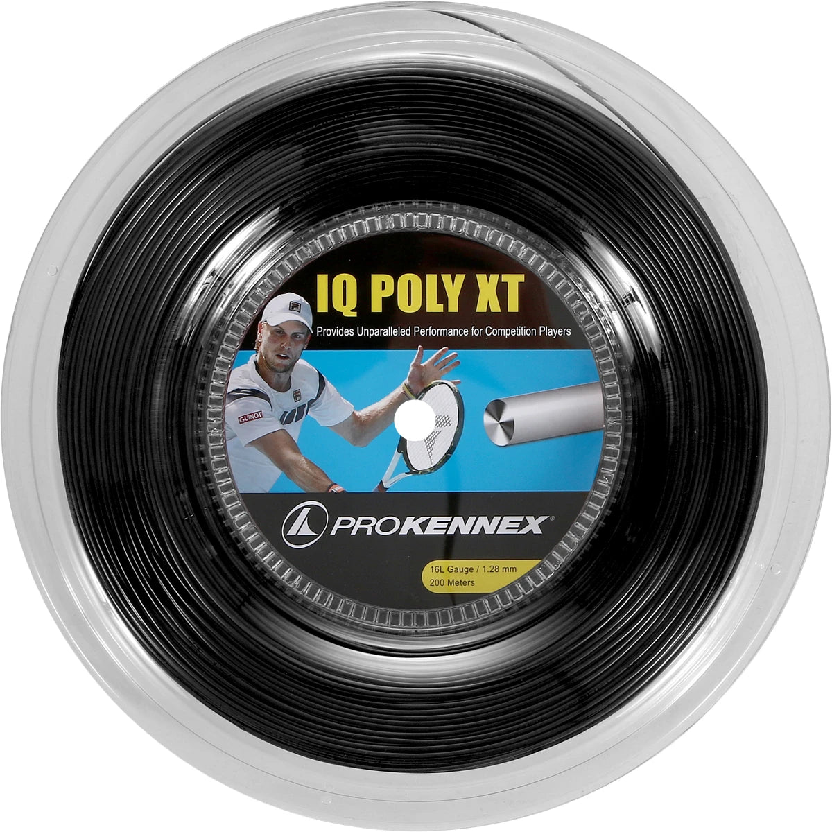 PRO KENNEX IQ POLY XT PROFESSIONELLE SAITE (200 METER)