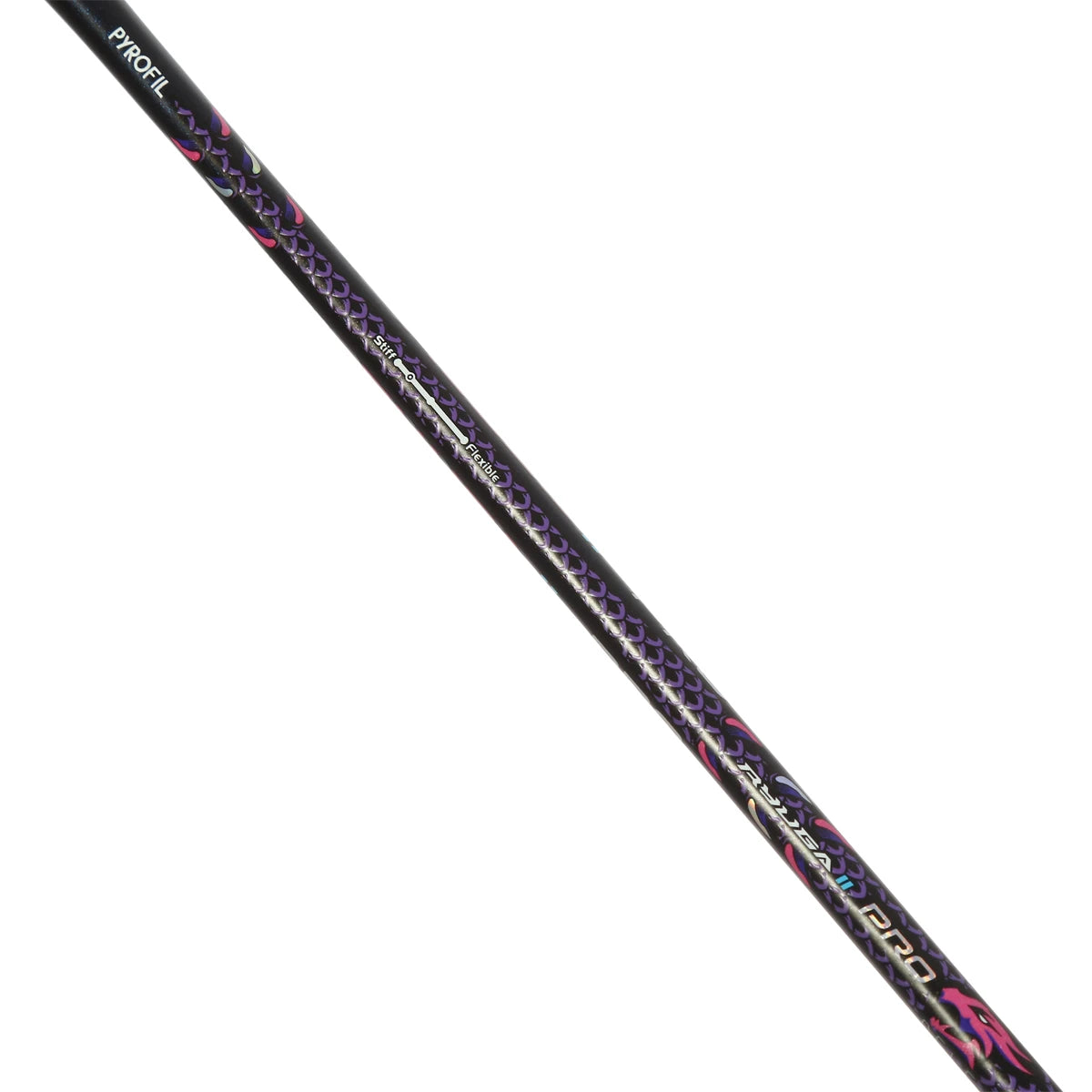 VICTOR THRUSTER RYUGA II PRO B 4U6 BADMINTON RACQUET (UNSTRUNG)