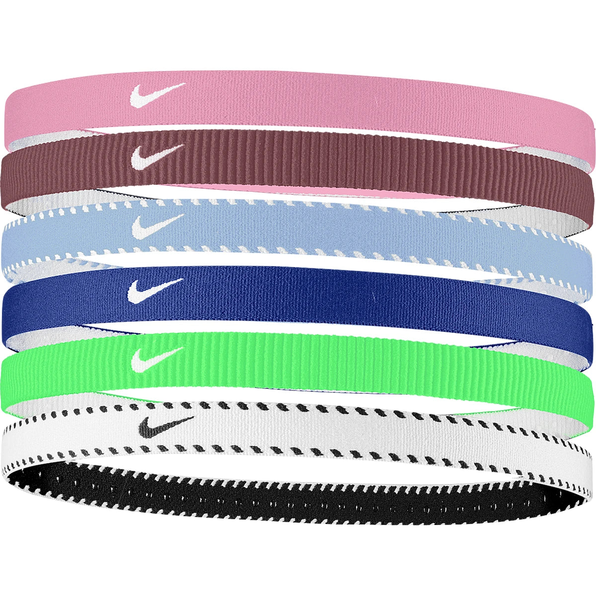 Pack de 6 Elastiques Nike Swoosh Sport