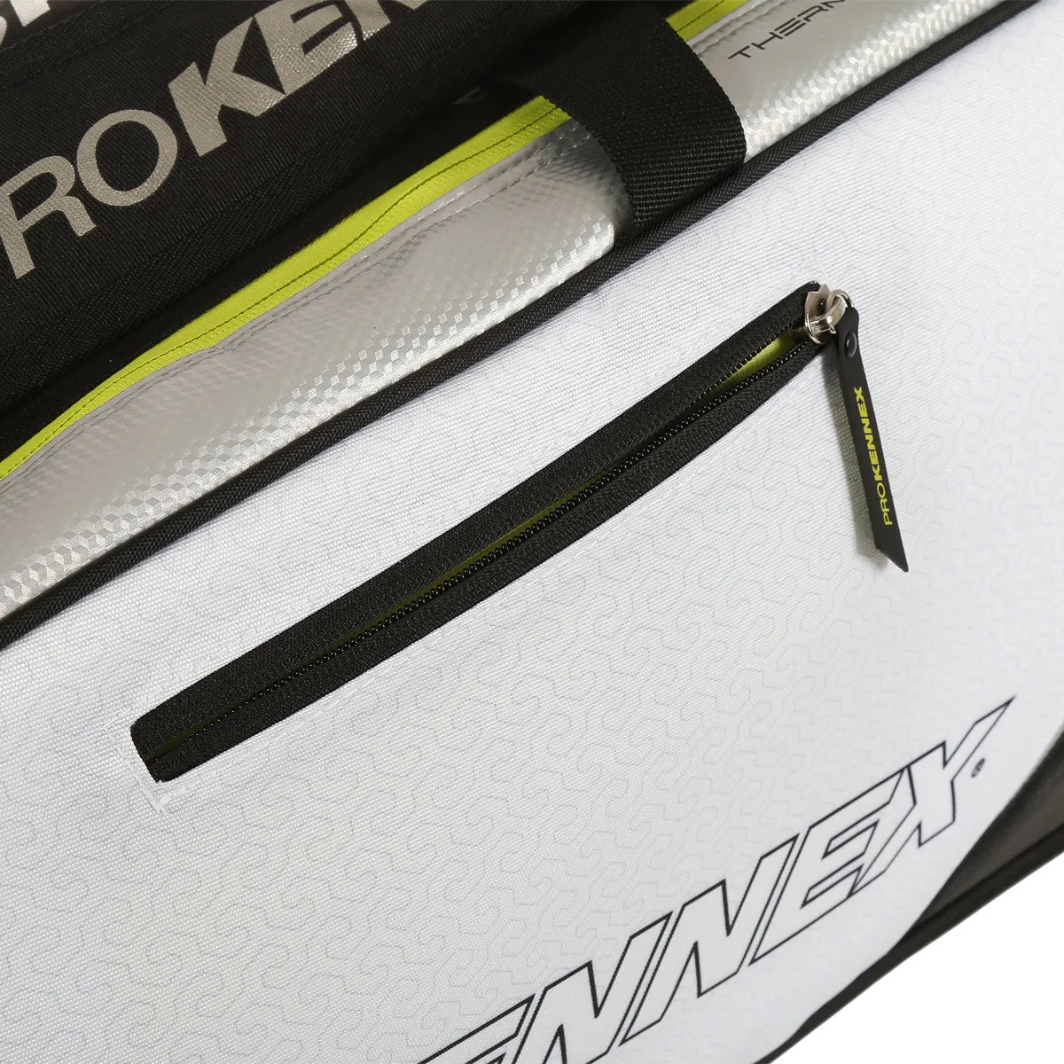 PRO KENNEX TENNISSCHLAGTASCHEN DOPPELT COOL GREY/SCHWARZ