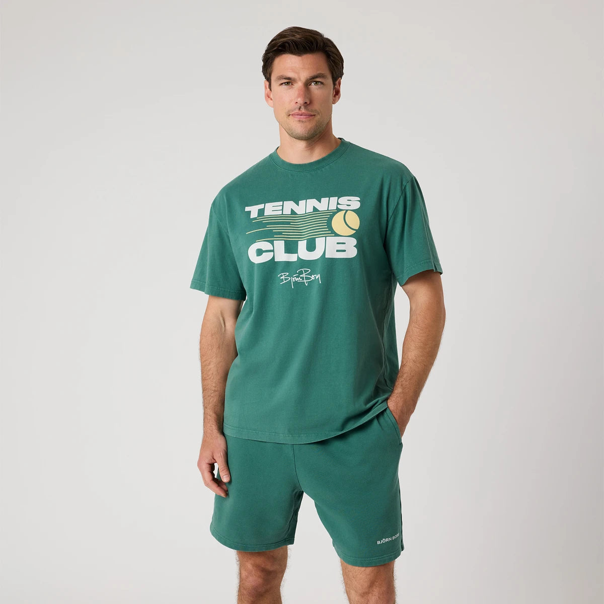 T-SHIRT BJORN BORG GRAPHIQUE