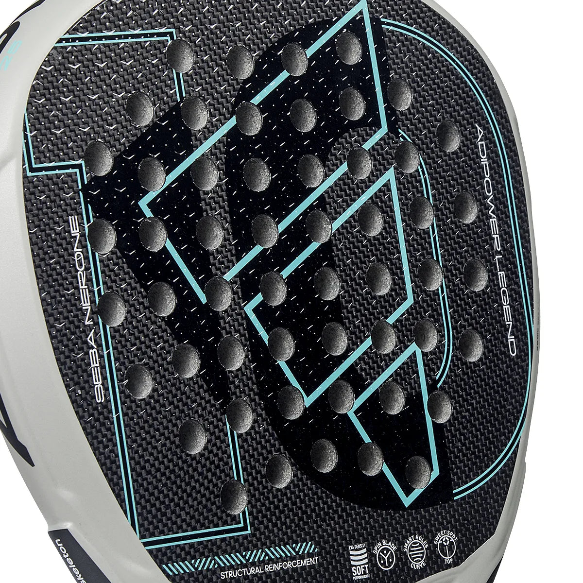 ADIDAS ADIPOWER LEGEND 2025 PADEL RACKET