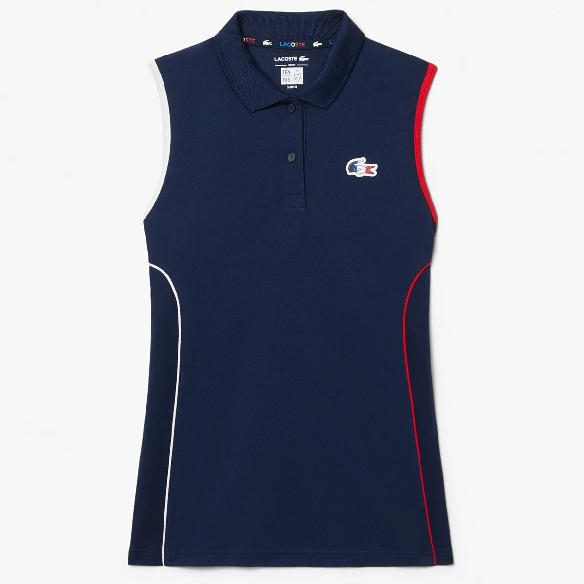 LACOSTE WOMEN'S FRENCH TEAM VEST