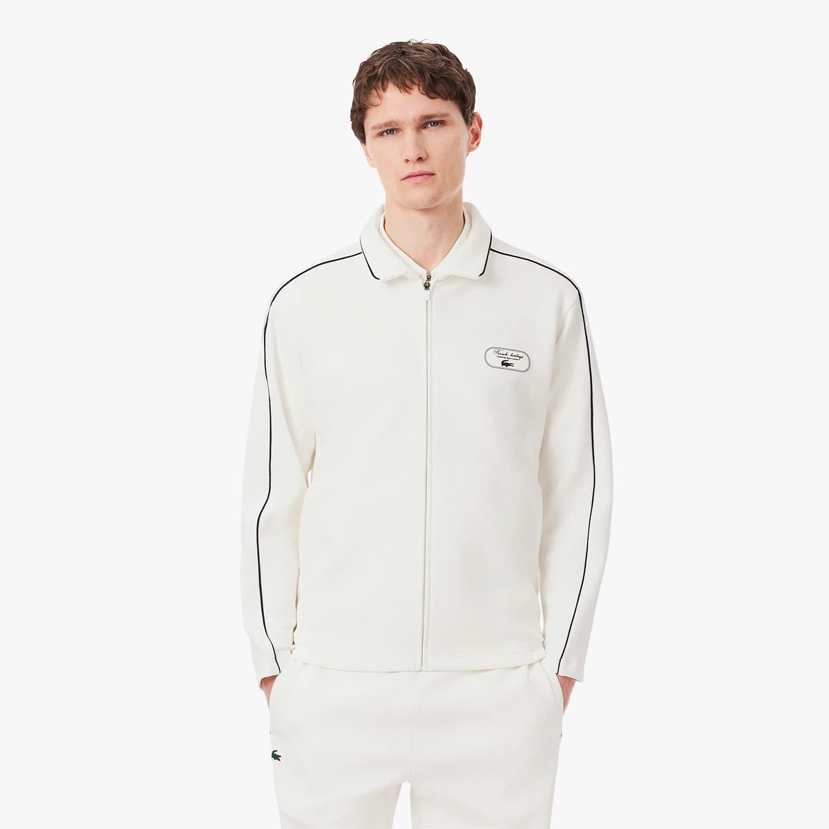 SWEAT LACOSTE HERITAGE