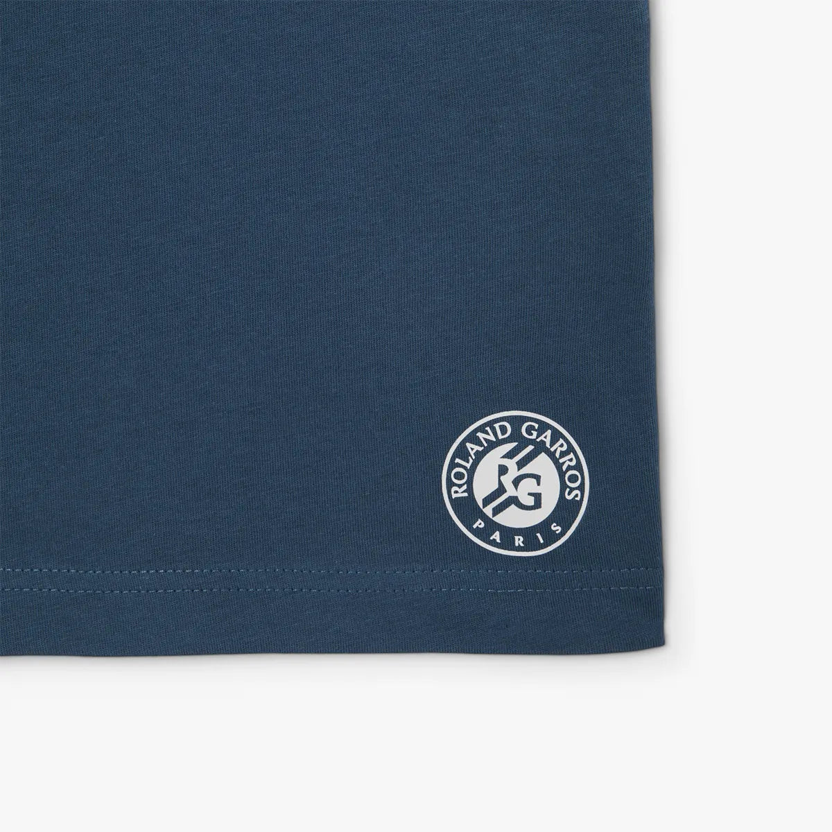 T-SHIRT LACOSTE ROLAND-GARROS SPRAY LOGO