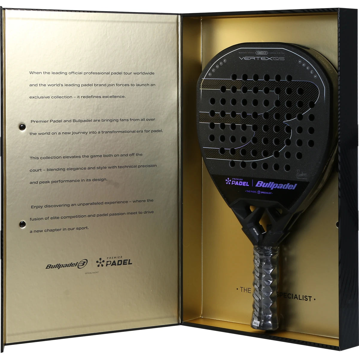 BULLPADEL VERTEX 05 GEO PREMIER 26 PADEL RACKET