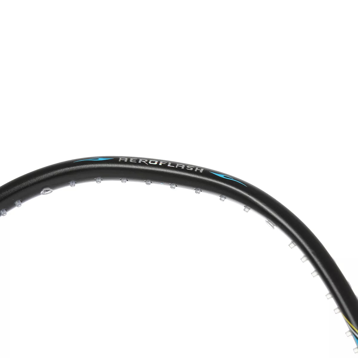 Raquette de Badminton Hundred Aeroflash X Ctrl Black-Blue-Silver (non cordée)