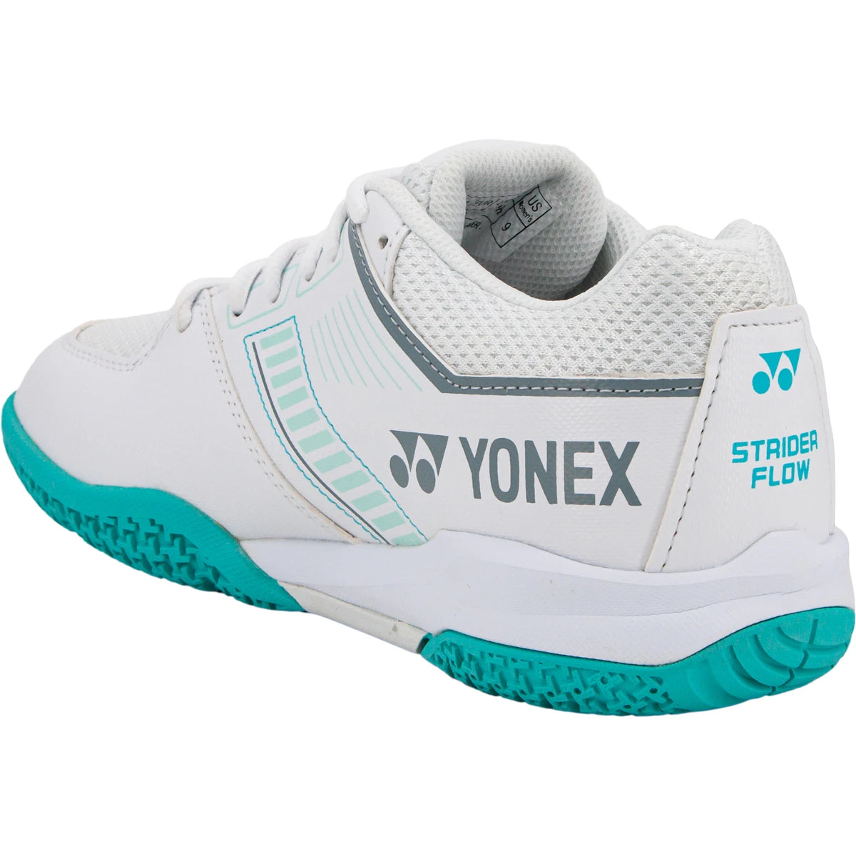 CHAUSSURES YONEX FEMME INDOOR PC STRIDER FLOW WHITE/MINT