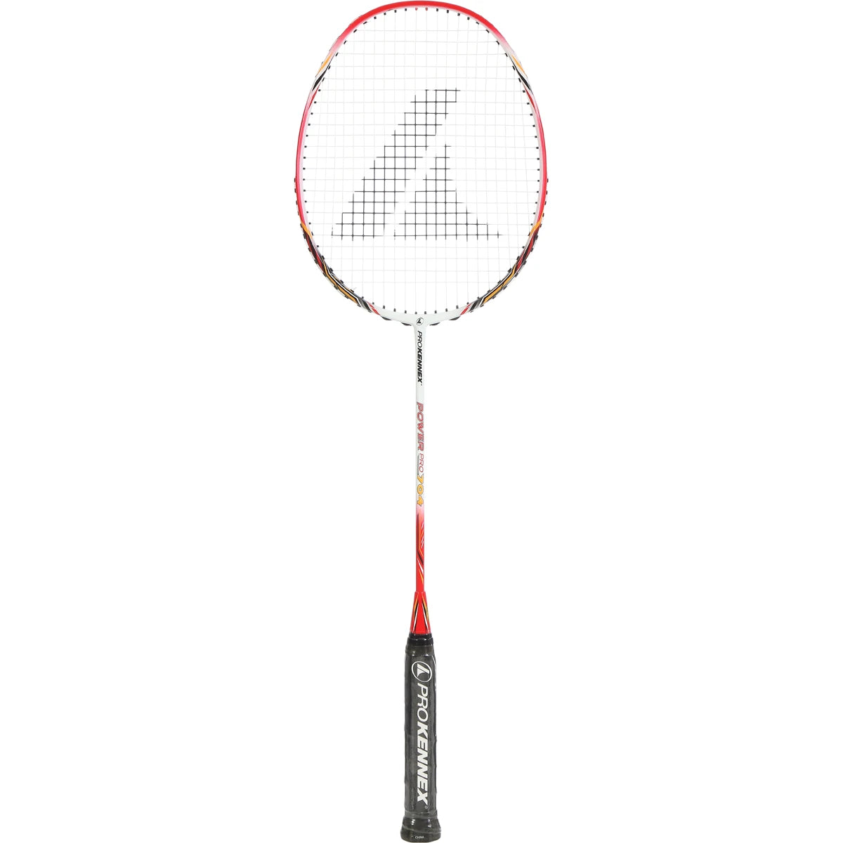 RAQUETTE DE BADMINTON PRO KENNEX POWER PRO 704 RED/WHITE (CORDEE)