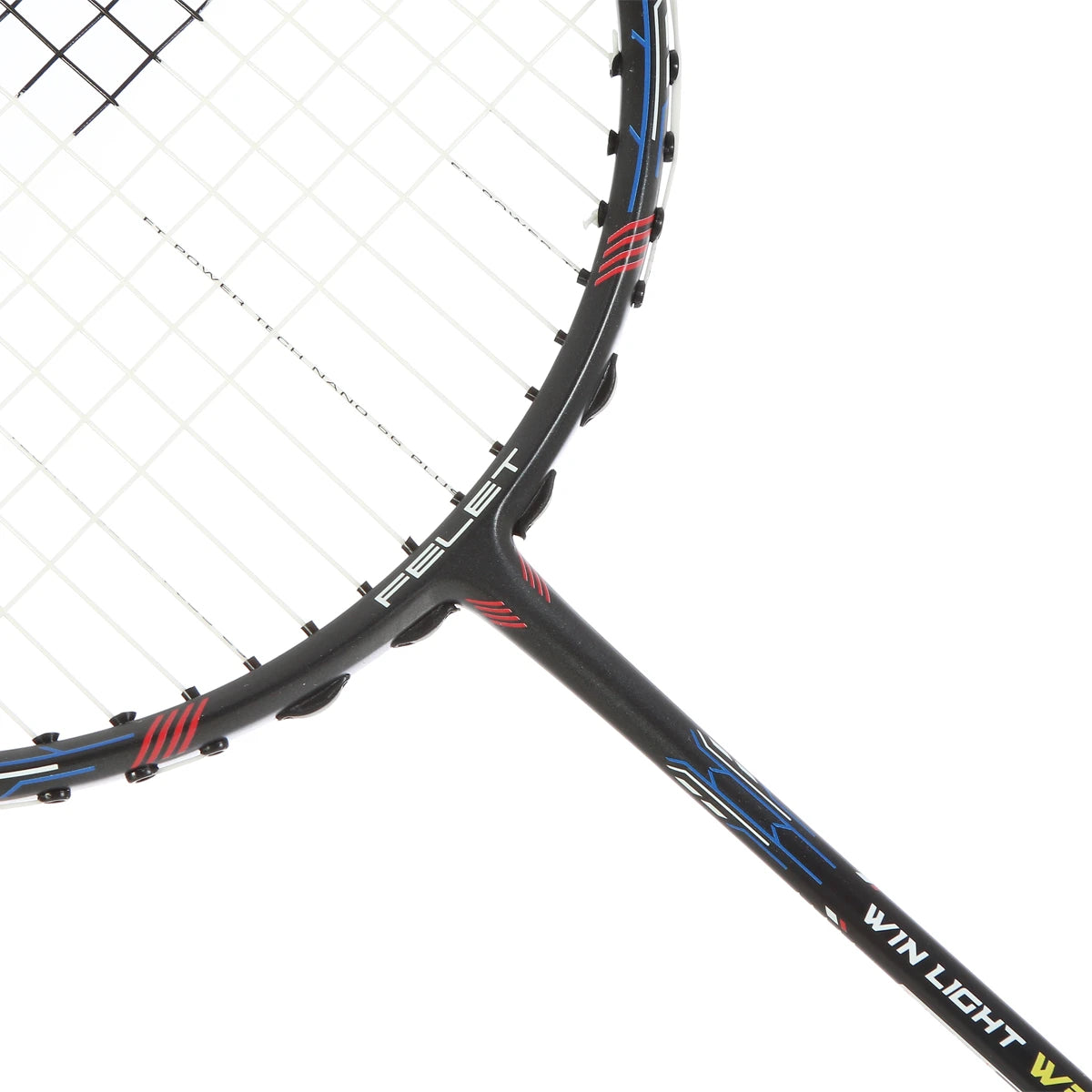 RAQUETTE DE BADMINTON FELET WIN LIGHT W30 GREY (CORDEE)