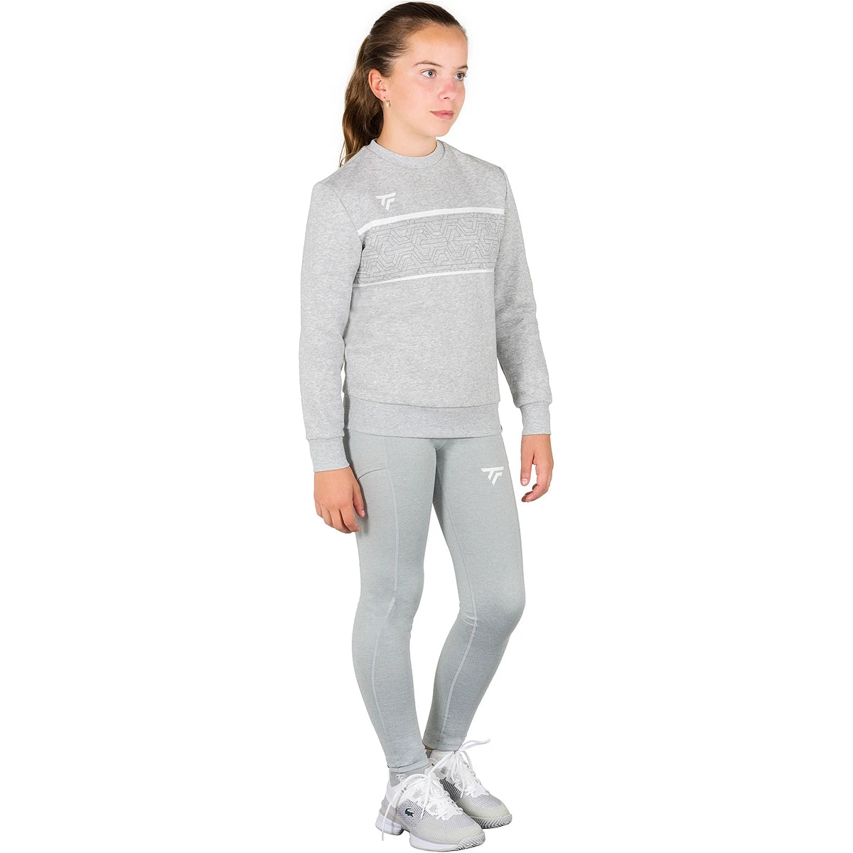 TECIFIBRE JUNIOR MÄDCHEN TEAM SWEATSHIRT