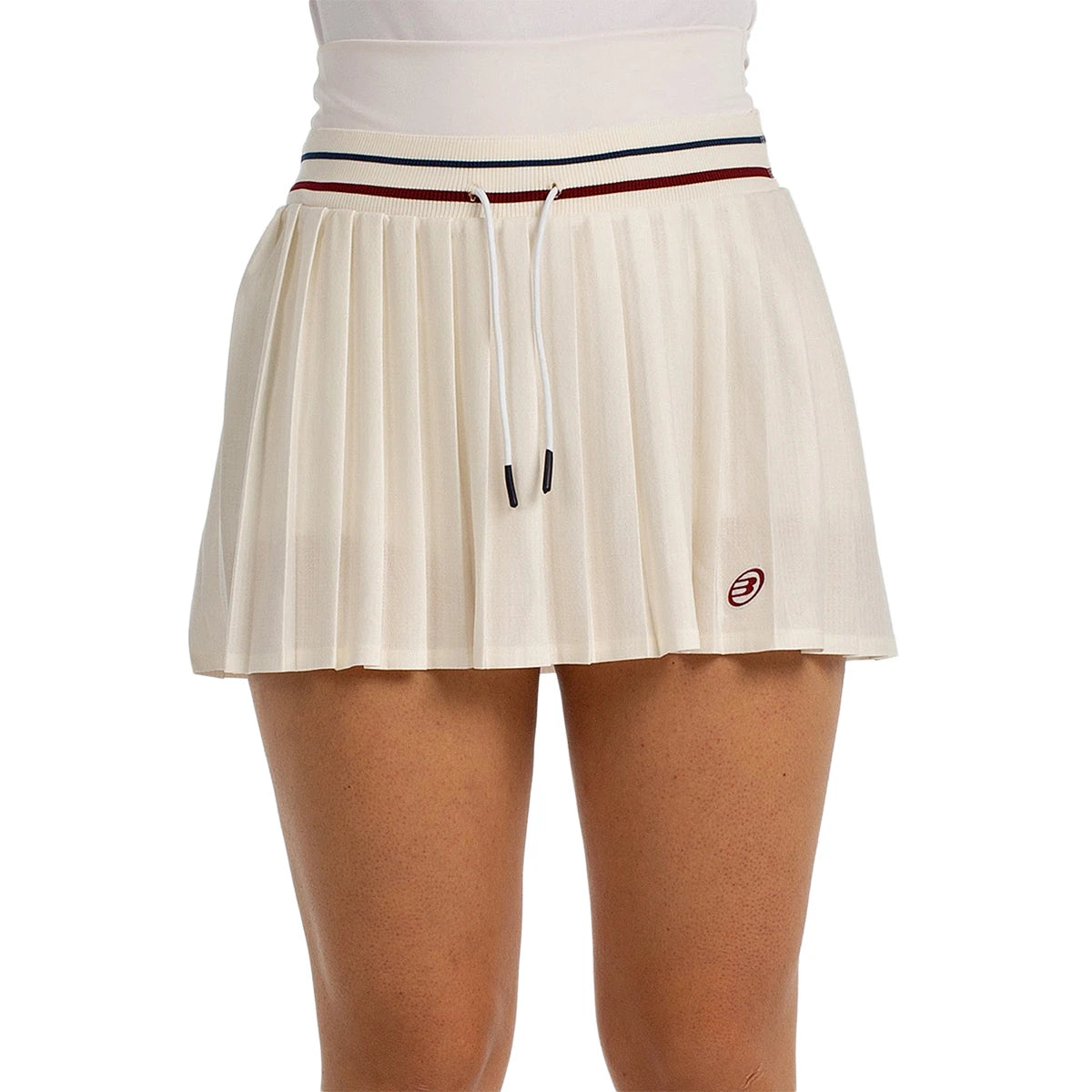 WOMEN'S BULLPADEL TIMELESS ATRIA PLEATED SKIRT