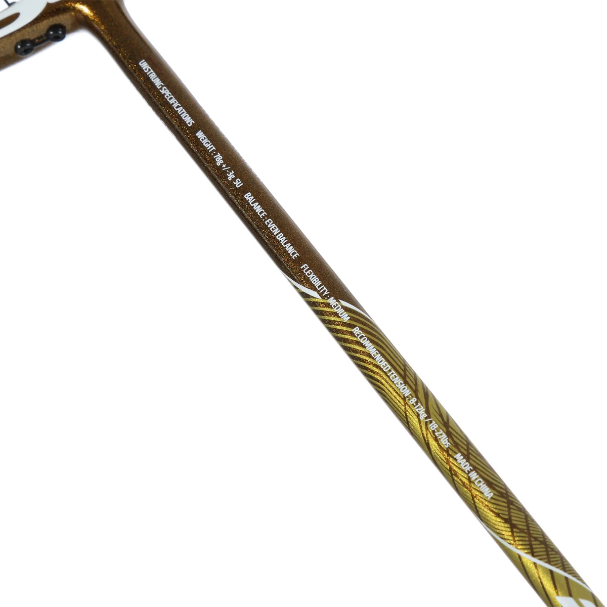 RAQUETTE DE BADMINTON BABOLAT JETSTREAM 78 (CORDEE)