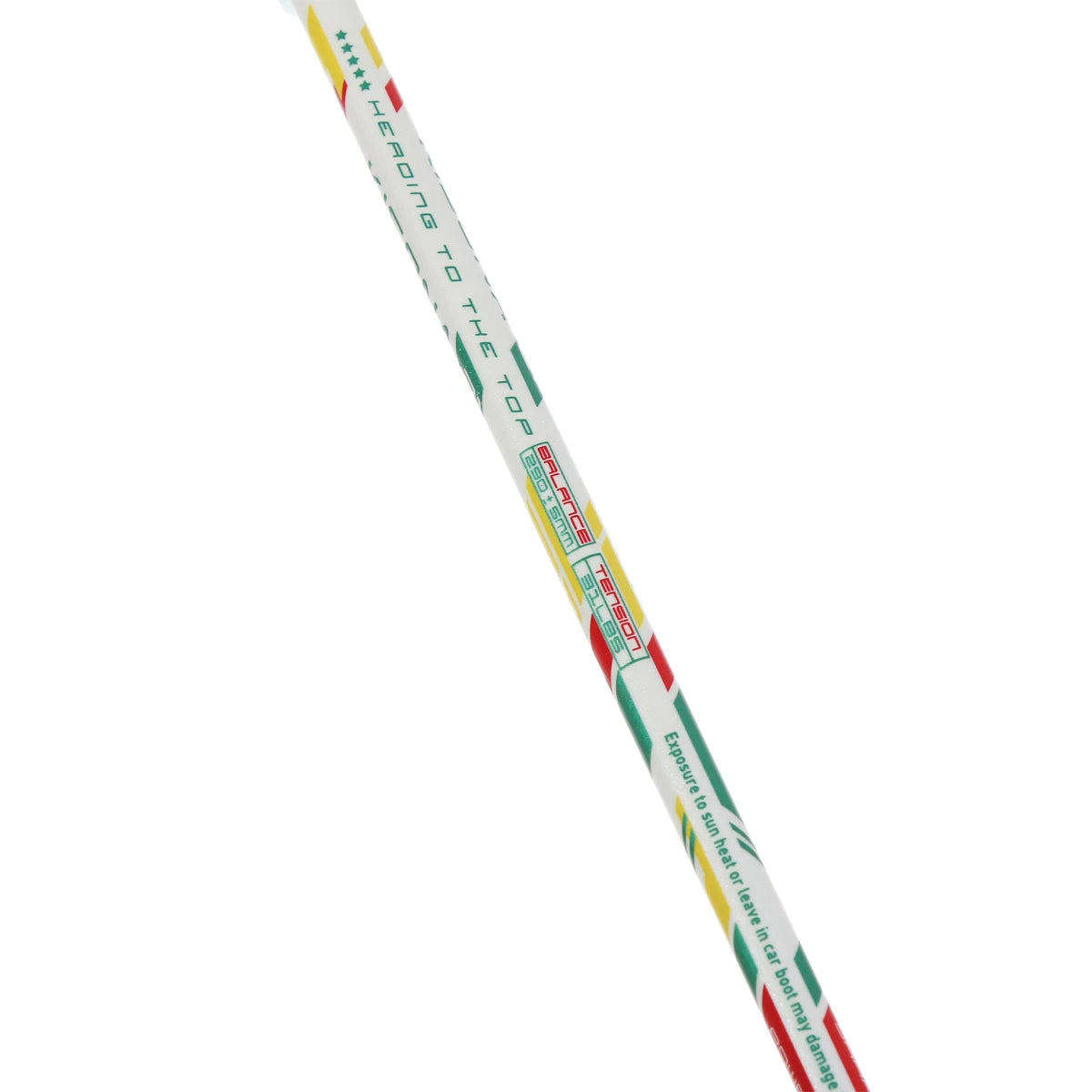 Raquette de Badminton Felet Kisona 21 White/Green (Cordée)