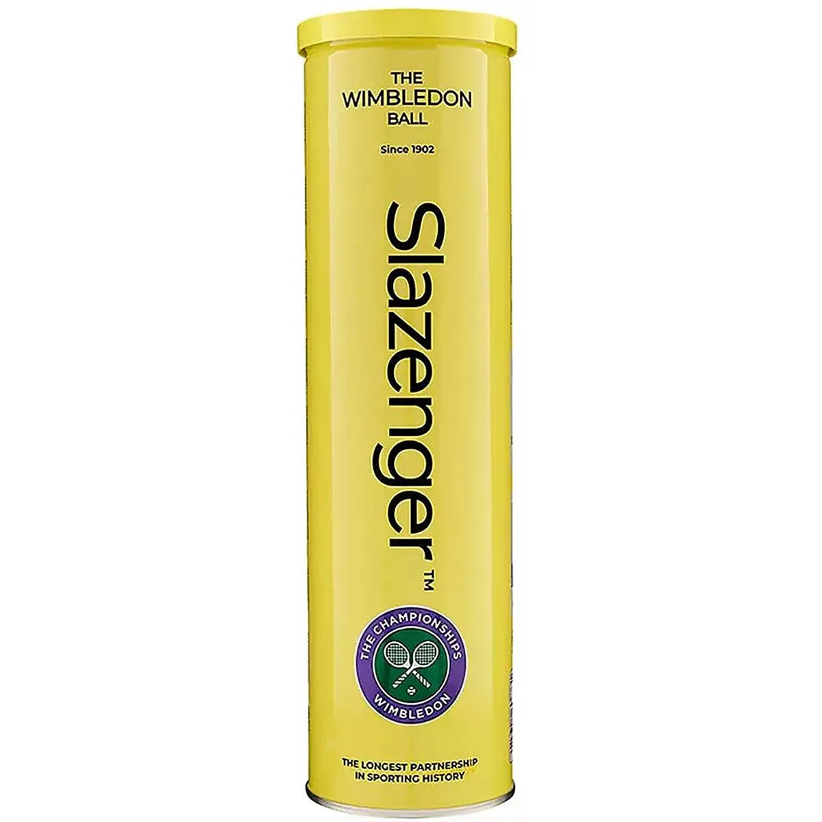 TUBE 4 BALLES SLAZENGER