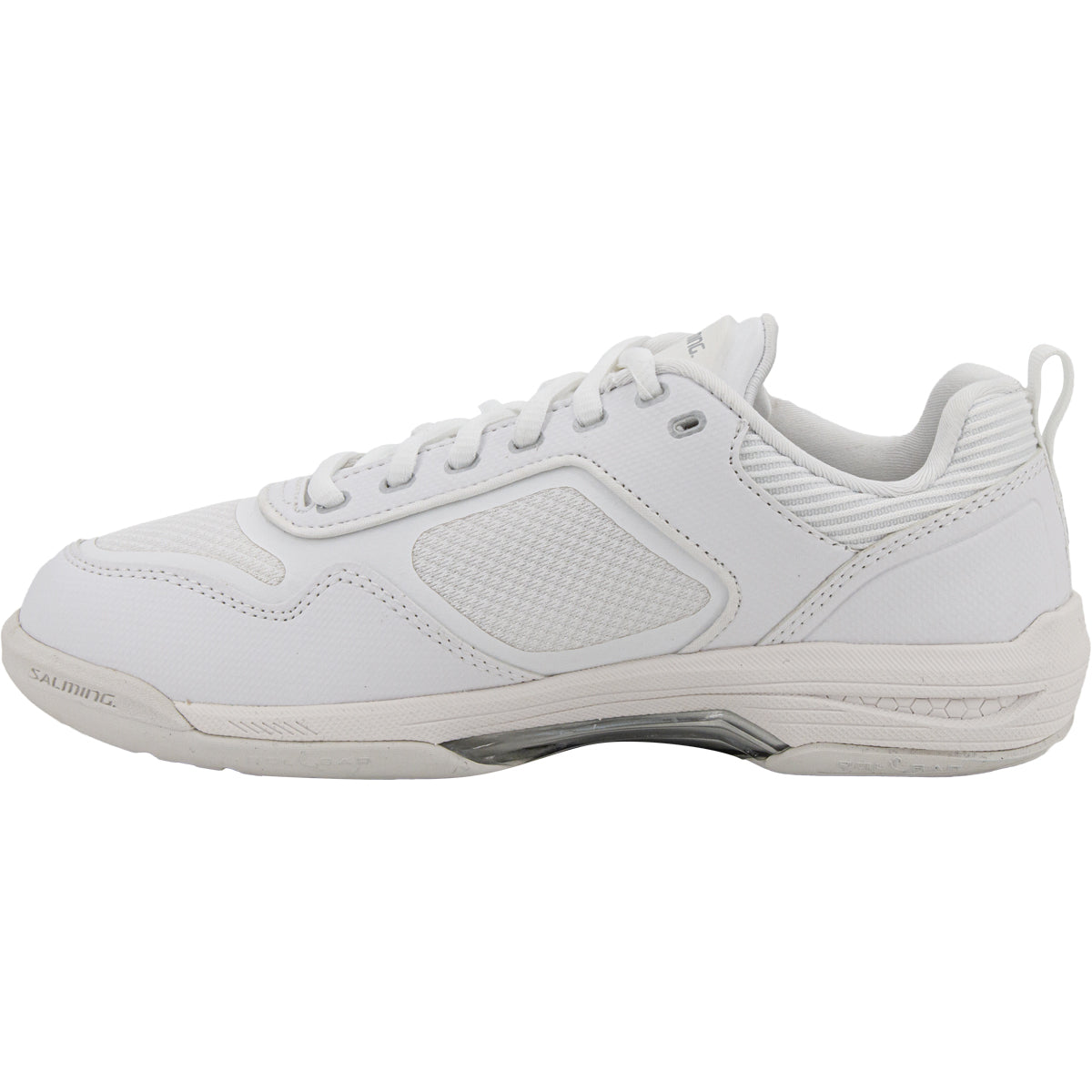 CHAUSSURES SALMING FEMME INDOOR VIPER 1.0 BLANC/ARGENT
