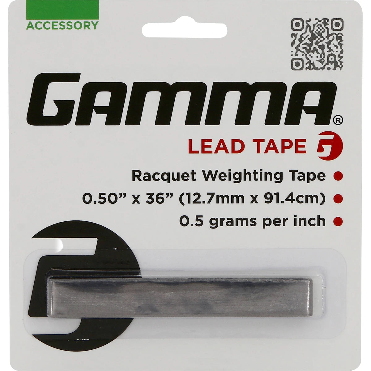 GAMMA LEAD STRIP 91 CM X 12MM