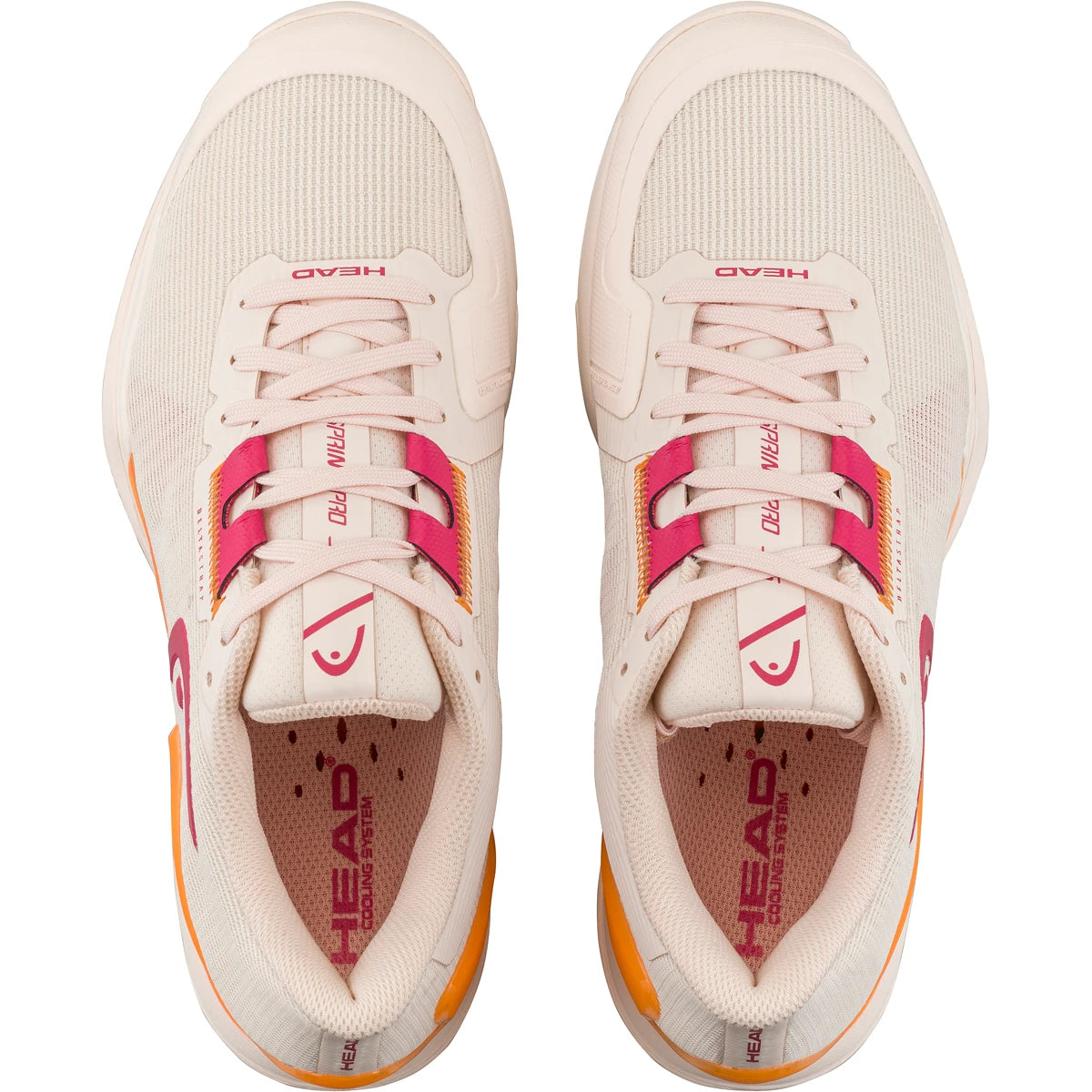 HEAD DAMEN SCHUHE SPRINT PRO 3.5 ROTE ERDE