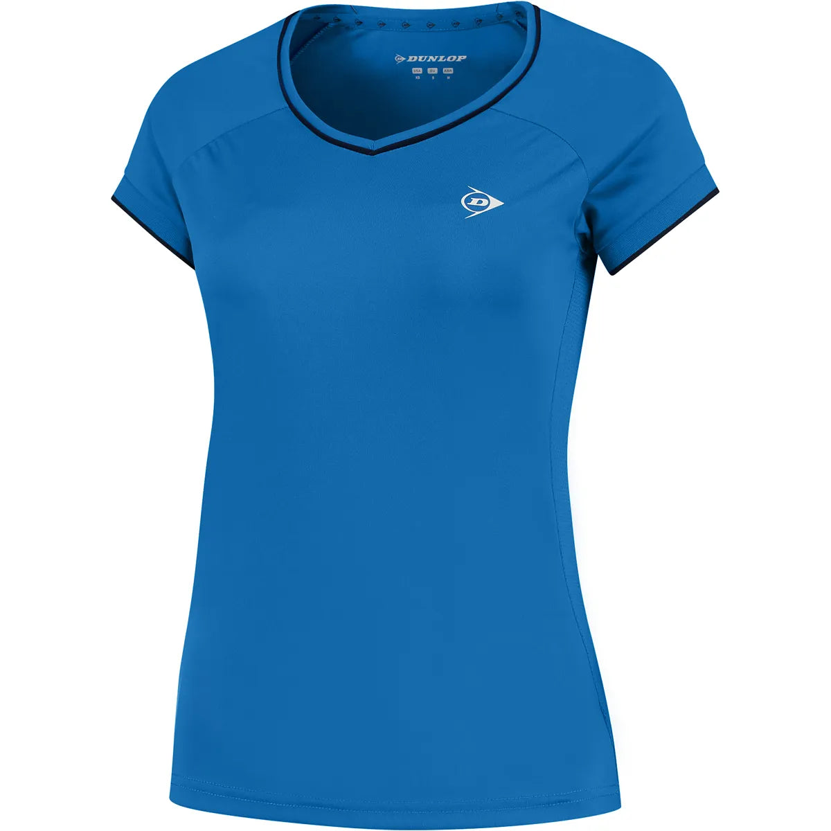 T-SHIRT DUNLOP JUNIOR FILLE CLUB