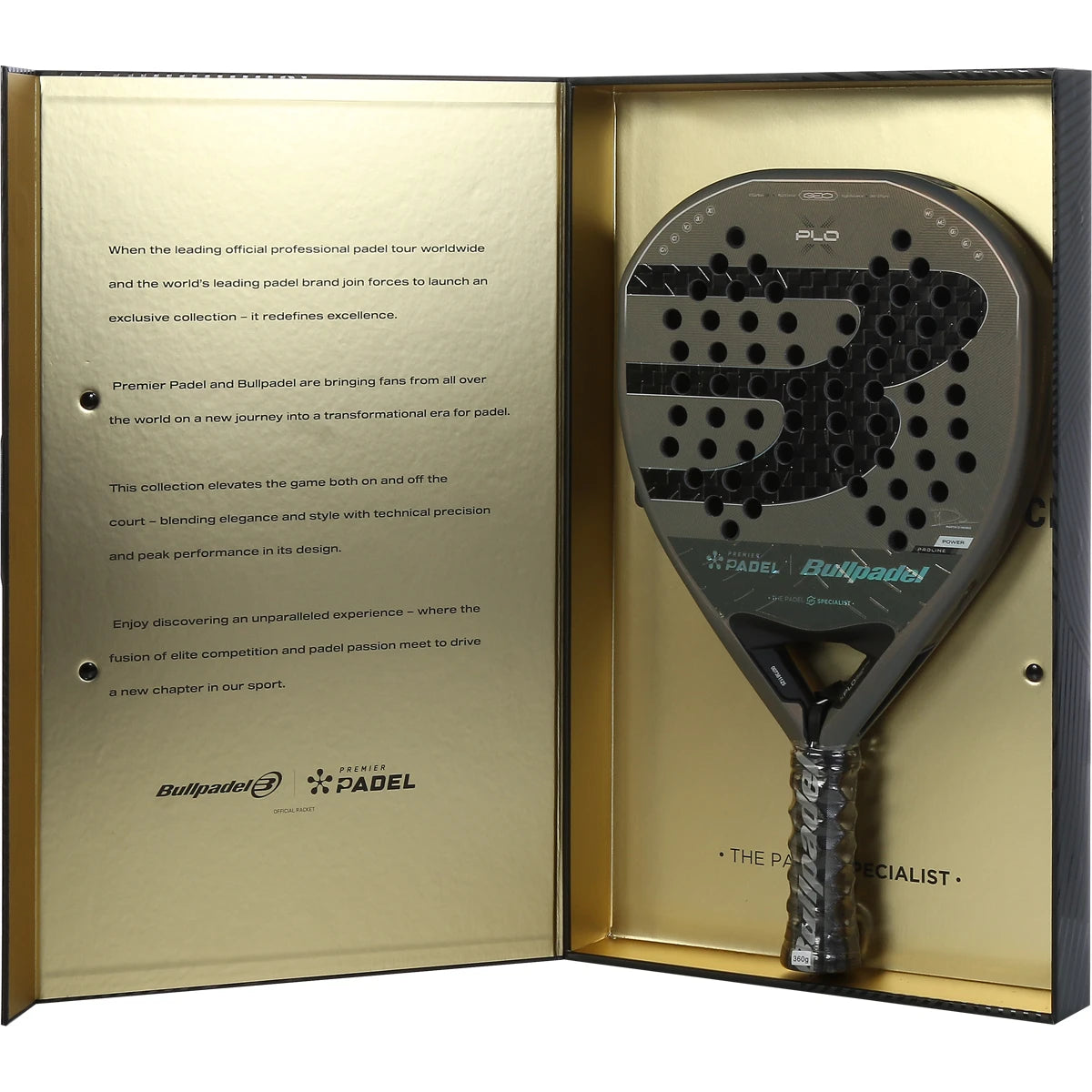 BULLPADEL XPLO PREMIER 26 PADEL RACKET