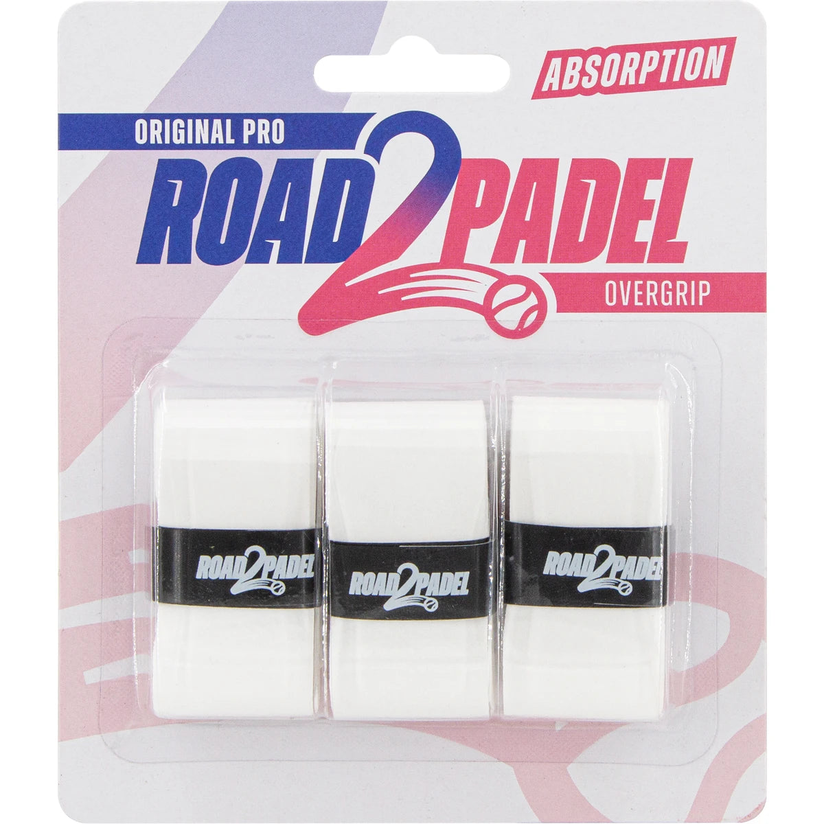 3 SURGRIPS ROAD2PADEL ORIGINAL PRO
