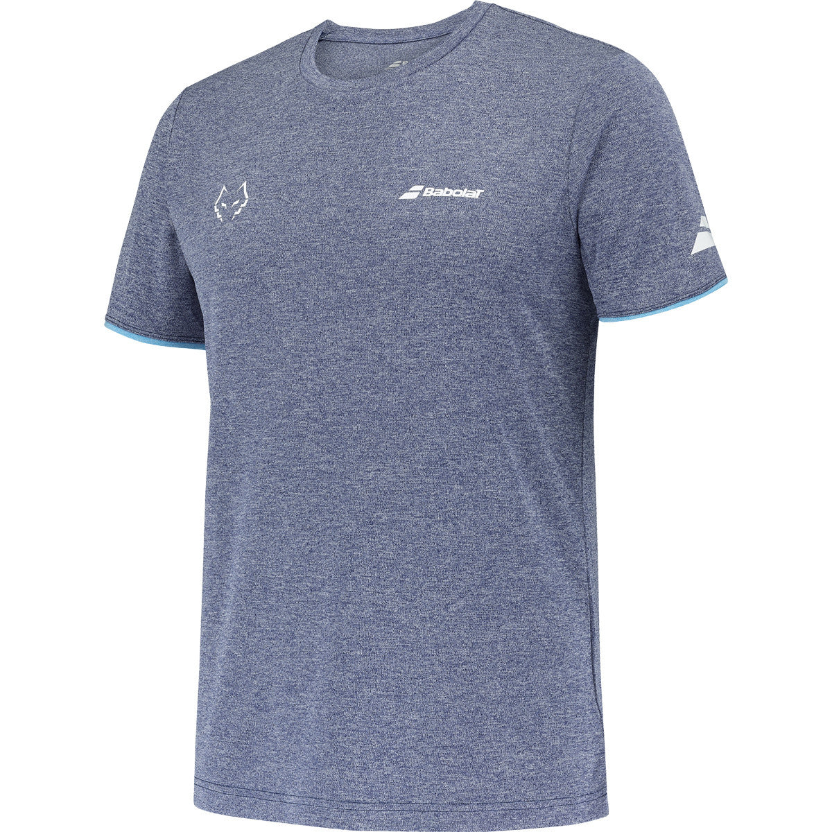 T-SHIRT BABOLAT PADEL RUNDHALS LEBRON