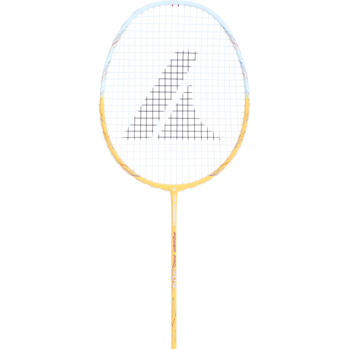 RAQUETTE DE BADMINTON PRO KENNEX POWER PRO 704 LIGHT ORANGE (CORDEE)