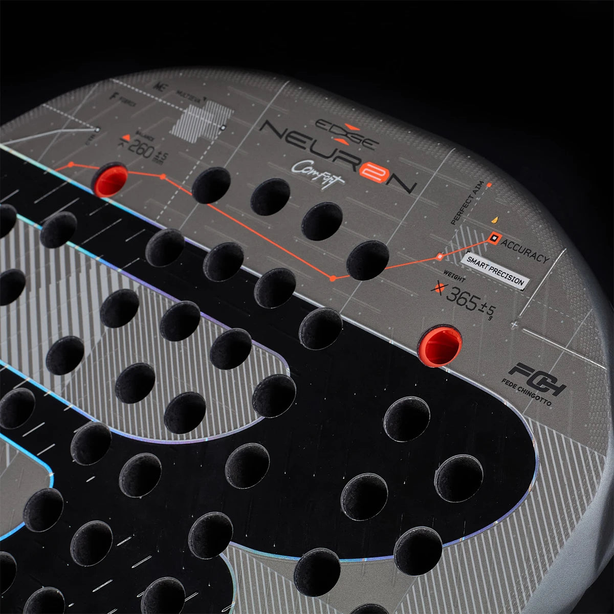 Test Racket Padel Bullpadel Neuron 02 Edge Comfort 27
